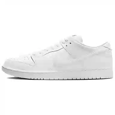 Nike Dunk SB Low Pro "Triple White"