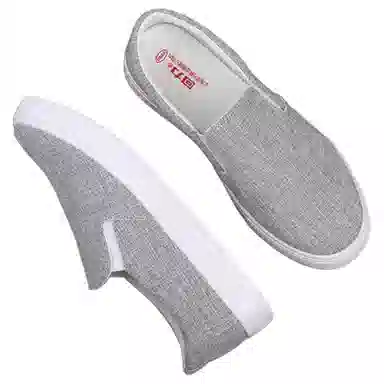 Warrior Low Canvas Grey