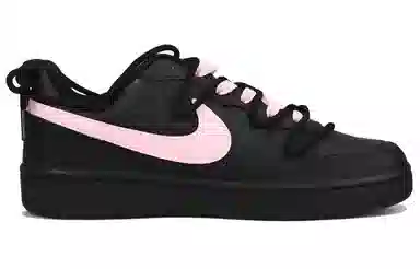 Nike Court Borough GS Black Pink