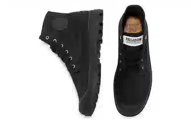 Palladium Pampa Hi Organic II Black