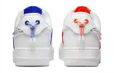 Nike Air Force 1 '07 Low White Blue Orange