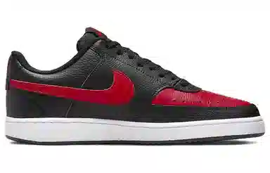 Nike Court Vision 1 Low Black Red