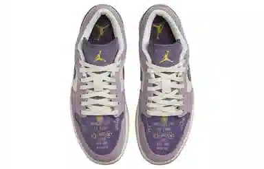 Jordan Air Jordan 1 Low Purple