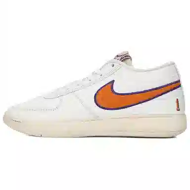 Nike Book 1 EP White Orange