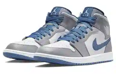Jordan Air Jordan 1 Mid "True Blue"
