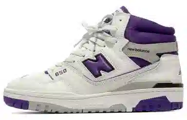 New Balance 650 White Purple