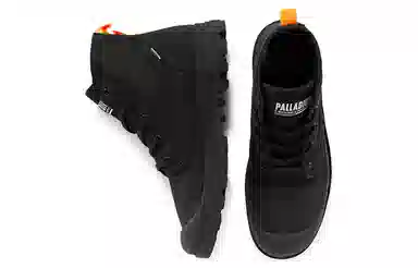 Palladium Pampa Hi Twill Black