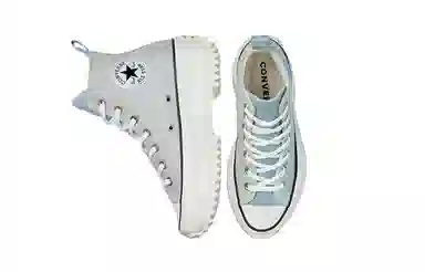 Converse Run Star Hike Grey Blue