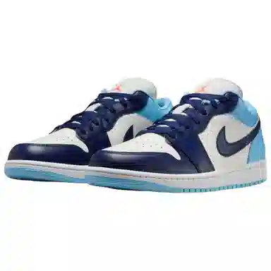 Jordan Air Jordan 1 Low White Blue
