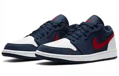 Jordan Air Jordan 1 Low Blue Red