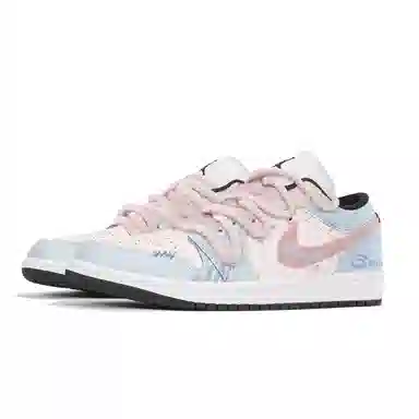 Jordan Air Jordan 1 Low Blue Pink