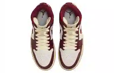 Jordan Air Jordan 1 Mid SE WMNS "Tiki Leaf"