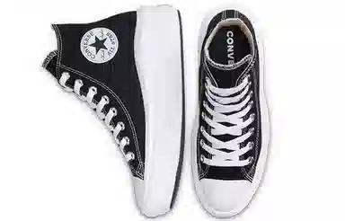 Converse Chuck Taylor All Star Move High Top Black White