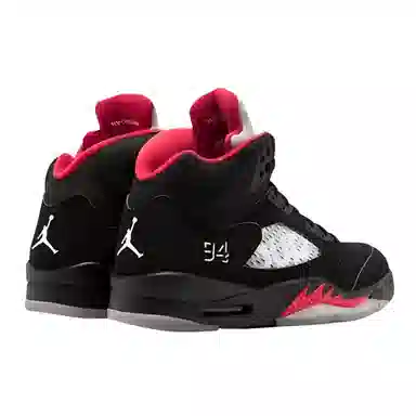 Supreme x Air Jordan 5 Retro Black