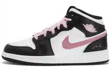Jordan Air Jordan 1 High Black Pink