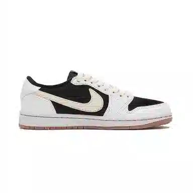 Travis Scott x Air Jordan 1 Low White Beige