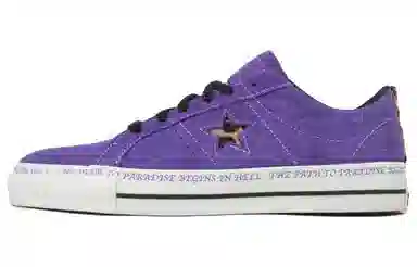 Converse One Star Pro Ox Purple