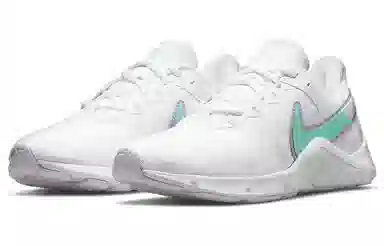 Nike Legend Essential 2 White Green
