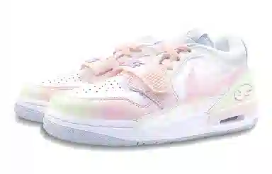 Jordan Legacy 312 Low White Pink Green