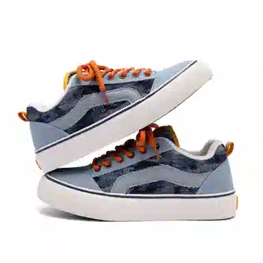 HUANQIU Canvas Sneakers Blue