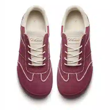 VAITOW x MATNUT Low Top Canvas Red