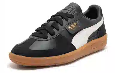 PUMA Palermo Black White