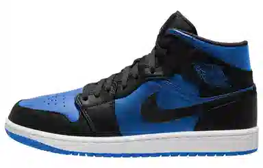 Jordan Air Jordan 1 Mid "Black Royal"