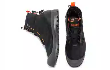 Palladium Pampa Travel Lite Black