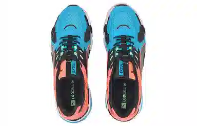 PUMA LQDCELL Extol Old Circuits Blue Red