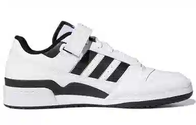 adidas Forum Low White Black