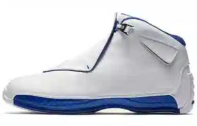 Jordan Air Jordan 18 Retro White Sport Royal