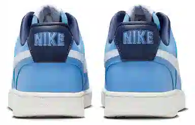Nike Court Vision Lo White Blue