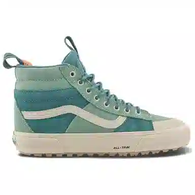 Vans SK8 HI Waterproof Green