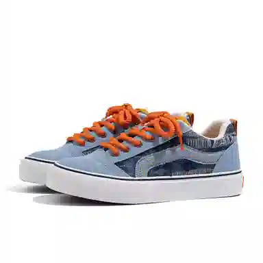 HUANQIU Canvas Sneakers Blue