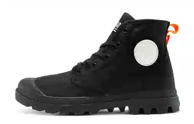 Palladium Pampa Hi Twill Black