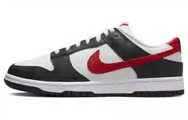 Nike Dunk Low Black Red White