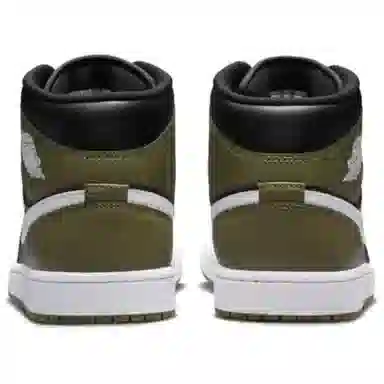 Jordan Air Jordan 1 Mid Green Black