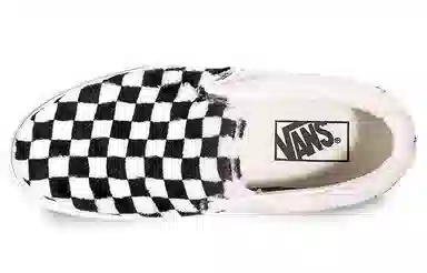 Vans Slip-On Sherpa Black White