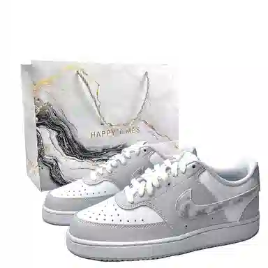 Nike Court Vision Low "Grey Cement"