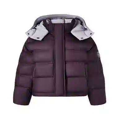 坦博尔 简约纯色保暖羽绒服 女款