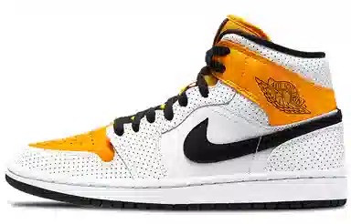 Jordan Air Jordan 1 Mid "Laser Orange"