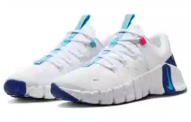 Nike Free Metcon 5 White Blue