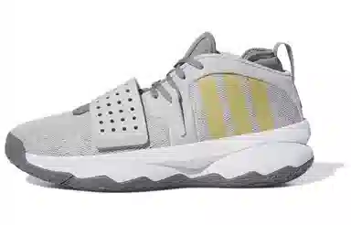 adidas Dame 8 Extply Grey Gold