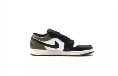 Jordan Air Jordan 1 Low Black Green