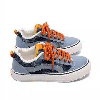 HUANQIU Canvas Sneakers Blue
