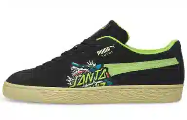 Santa Cruz x PUMA Suede Black Green