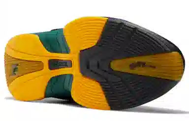 Reebok Answer V Black Green Yellow
