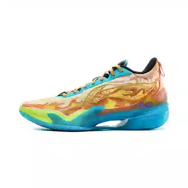 LiNing Wade 5 Orange Blue