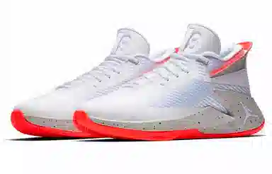 Jordan Fly Lockdown White Grey Orange