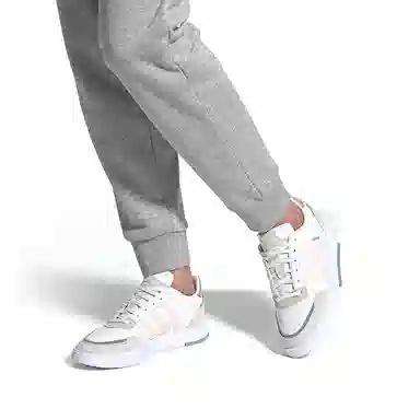 adidas Neo Courtmaster White Pink Blue